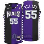 Camiseta Retro Kings Williams Purpura Negro