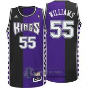 Camiseta Retro Kings Williams Purpura Negro