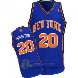 Camiseta Retro Knicks Houston Azul