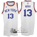 Camiseta Retro Knicks Noah Blanco
