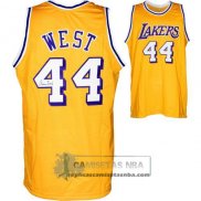 Camiseta Retro Lakers West Amarillo