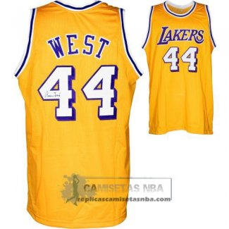 Camiseta Retro Lakers West Amarillo