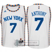 Camiseta Retro Nino Knicks Anthony Blanco