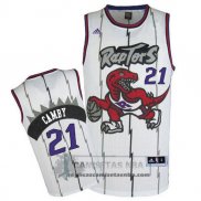 Camiseta Retro Raptors Camby Blanco