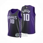 Camiseta Sacramento Kings DeMar DeRozan NO 10 Statement 2024-25 Violeta