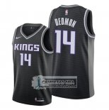 Camiseta Sacramento Kings Dewayne Dedmon Statement Negro