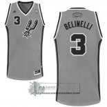 Camiseta Spurs Belinelli Gris