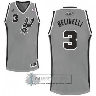 Camiseta Spurs Belinelli Gris