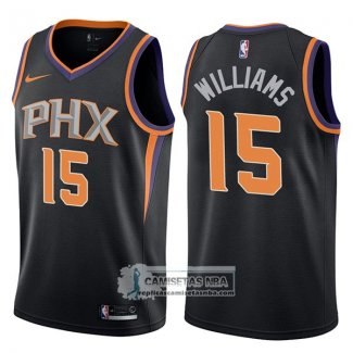 Camiseta Suns Alan Williams Statement 2017-18 Negro