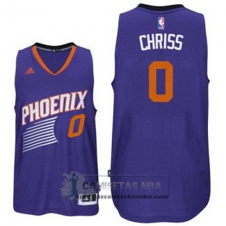 Camiseta Suns Chriss Purpura