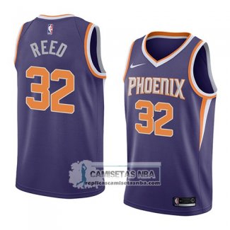 Camiseta Suns Davon Reed Icon 2018 Azul