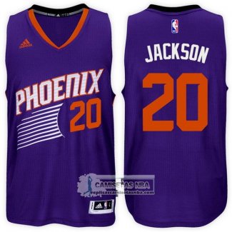 Camiseta Suns Jackson Violeta