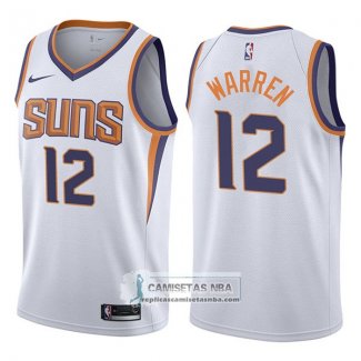 Camiseta Suns T.j. Warren Ciudad 2017-18 Violeta