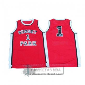 Camiseta Sunset Park Rojo