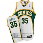 Camiseta Supersonics Durant Blanco