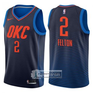 Camiseta Thunder Raymond Felton Statement 2017-18 Azul