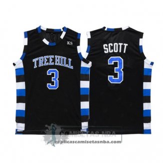 Camiseta Tree Hill Scott Negro