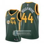 Camiseta Utah Jazz Bojan Bogdanovic Earned Verde
