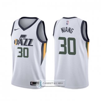 Camiseta Utah Jazz Georges Niang Association Blanco