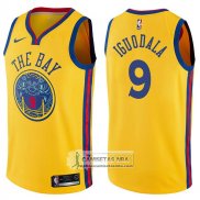 Camiseta Warriors Andre Iguodala Chinese Heritage Ciudad 2017-18