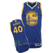 Camiseta Warriors Barnes Azul