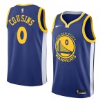 Camiseta Warriors Demarcus Cousins Icon 2018-19 Azul