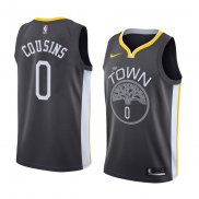 Camiseta Warriors Demarcus Cousins Statement 2018-19 Negro