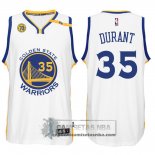 Camiseta Warriors Durant Blanco