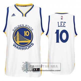 Camiseta Warriors Lee Blanco