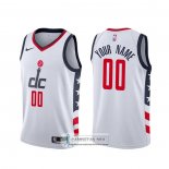 Camiseta Washington Wizards Personalizada Ciudad Blanco2