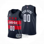 Camiseta Washington Wizards Personalizada Statement 2025-26 Azul