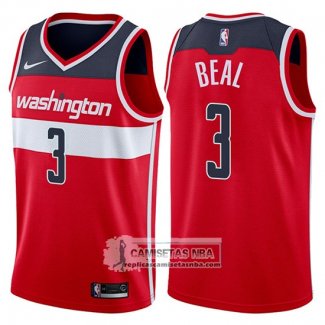 Camiseta Wizards Bradley Beal Icon 2017-18 Rojo