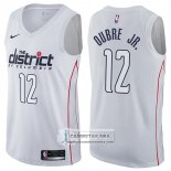 Camiseta Wizards Kelly Oubre Jr. Ciudad 2017-18 Blanco