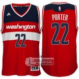 Camiseta Wizards Porter Rojo