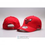 Gorra Chicago Bulls 9TWENTY Adjustable Rojo