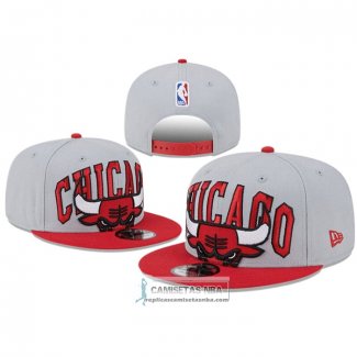 Gorra Chicago Bulls Adjustable 2023 Tip Off Two Tone 9FIFTY Gris