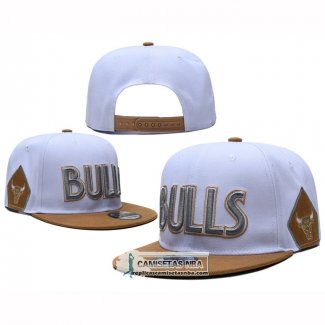 Gorra Chicago Bulls Adjustable 2024 9FIFTY Blanco