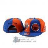 Gorra Knicks New Era Fifty Naranja Azul