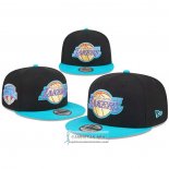 Gorra Los Angeles Lakers Arcade Scheme Negro Verde