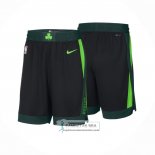 Pantalone Boston Celtics Ciudad 2024-25 Negro