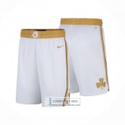 Pantalone Boston Celtics Ciudad 2025-26 Blanco