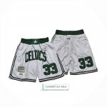 Pantalone Boston Celtics Mitchell & Ness 1985-86 Blanco