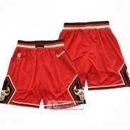 Pantalone Chicago Bulls Ciudad 2021-22 Rojo