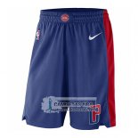 Pantalone Detroit Pistons Icon 2019-20 Azul