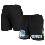 Pantalone Golden State Warriors Pro Standard Mesh Capsule Negro