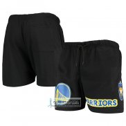 Pantalone Golden State Warriors Pro Standard Mesh Capsule Negro