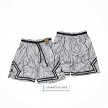 Pantalone Jordan Just Don Blanco Negro1