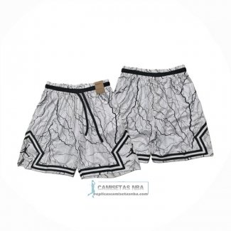 Pantalone Jordan Just Don Blanco Negro1