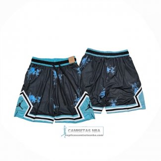 Pantalone Jordan Just Don Negro Azul