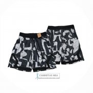 Pantalone Jordan Just Don Negro Blanco1